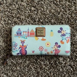 Disney Flower and Garden 2017 Dooney and Bourke Wallet